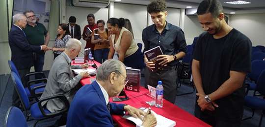 IBEDAFT homenageou Francisco Pedro Jucá